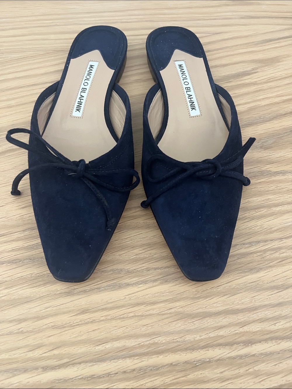 Beautiful Manolo Flats